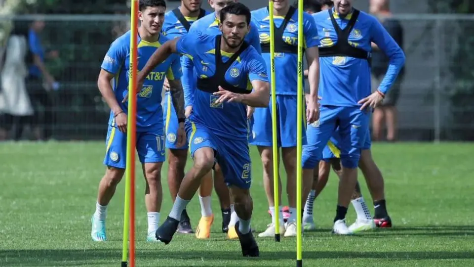 América entrena con plantel incompleto y sin cuerpo técnico de cara al Apertura 2023