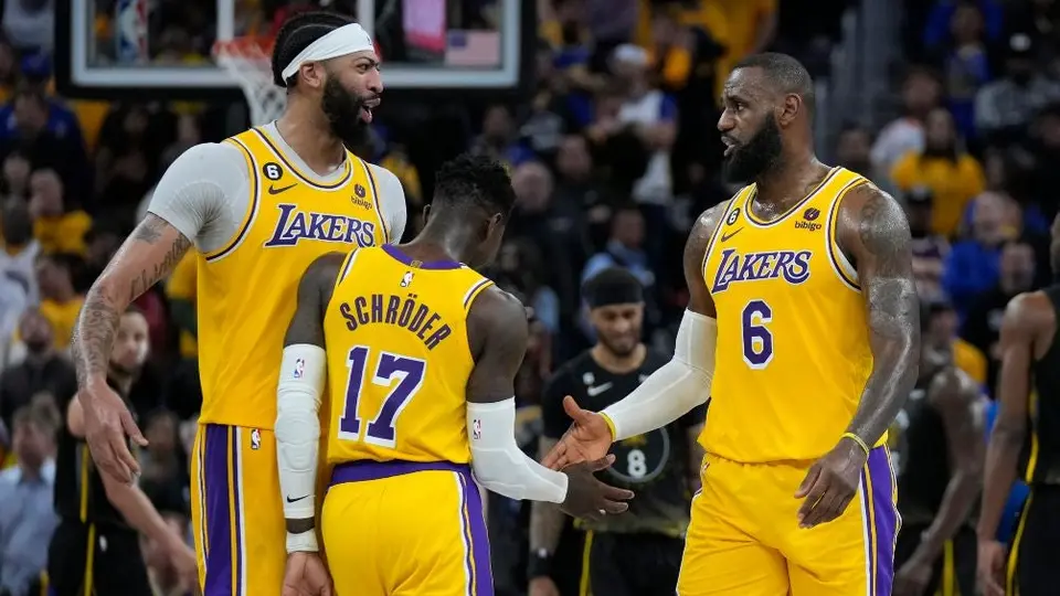 NBA: Anthony Davis y Lakers se roban el primero de Golden State