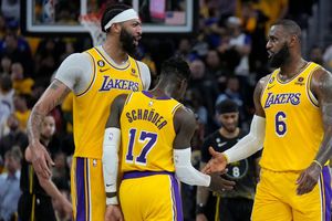 NBA: Anthony Davis y Lakers se roban el primero de Golden State