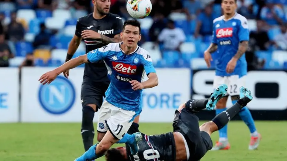 Chuky Lozano: Lo que necesita para ser campeón con el Napoli en la Serie A
