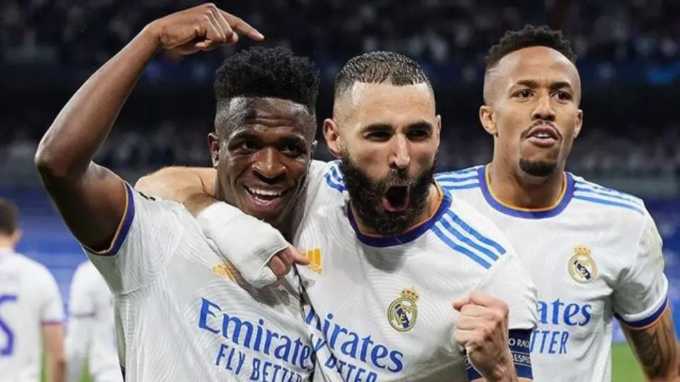 Vinicius se despide de Karim Benzema: 'Ganamos España, Europa y el mundo juntos'
