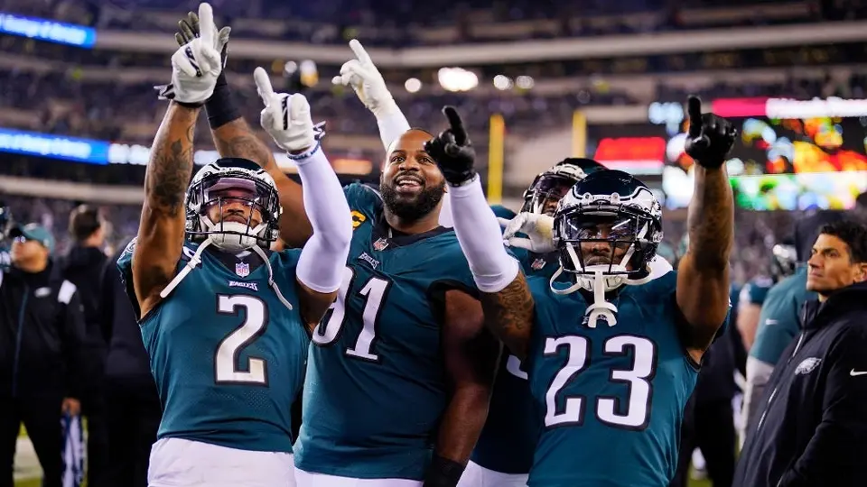 NFL: Eagles 'humilló' a Giants y avanzan a la Final de la Conferencia Nacional