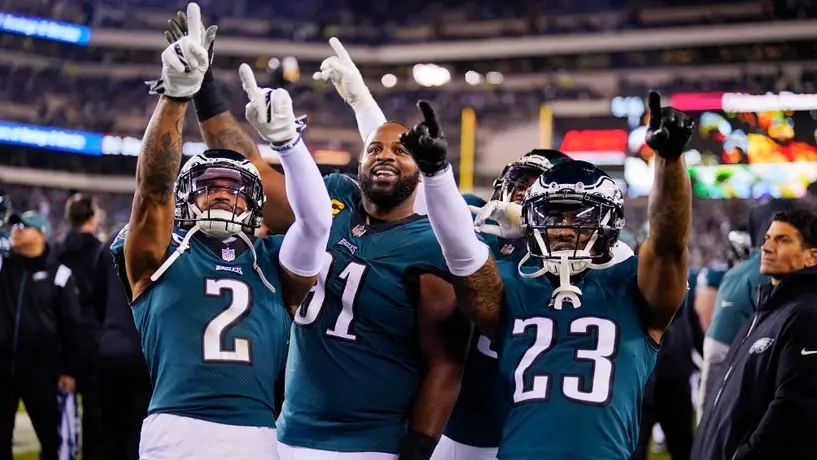 NFL: Eagles 'humilló' a Giants y avanzan a la Final de la Conferencia Nacional