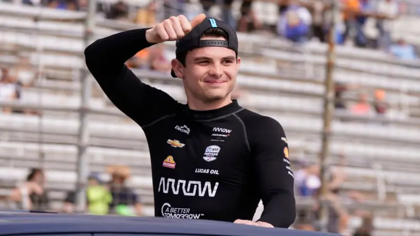 Pato O' Ward sube al podio en Texas y es líder de la Indycar Series