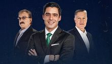 TUDN anuncia a Andrés Vaca y los Maestros junto a Ricardo Peláez y Ricardo La Volpe