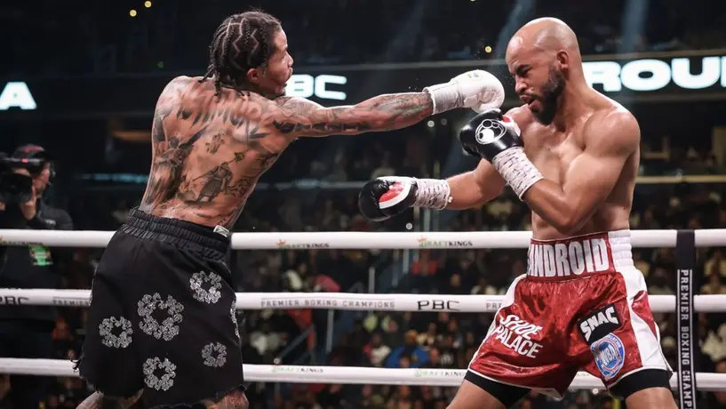 Gervonta Davis retuvo su campeonato tras vencer por KO al "Androide" García