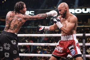 Gervonta Davis retuvo su campeonato tras vencer por KO al "Androide" García