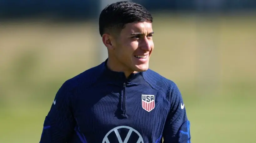 Alejandro Zendejas: Cuenta de la Selección de Estados Unidos celebró gol del americanista