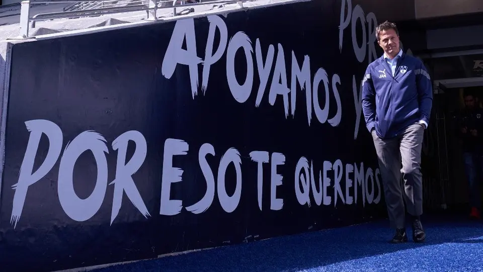 Tato Noriega quiere hacer de Rayados un equipo exportador: 'Es nuestra visión'
