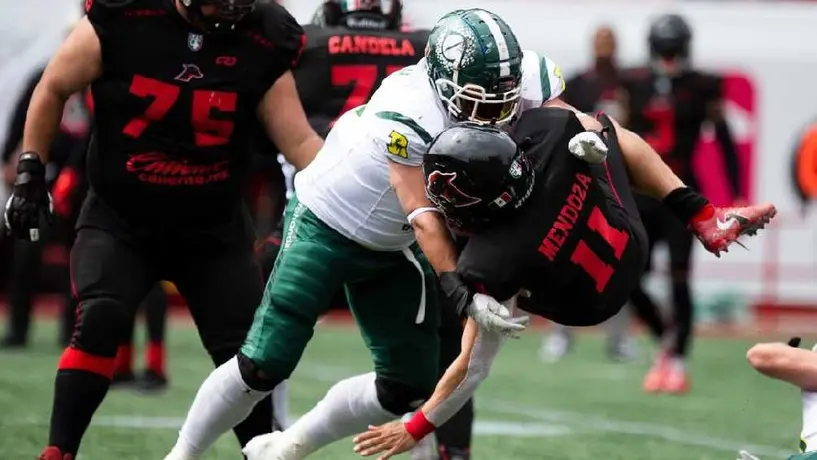LFA: Ernesto Landa, de los Raptors, es suspendido 5 partidos por escupir a su rival