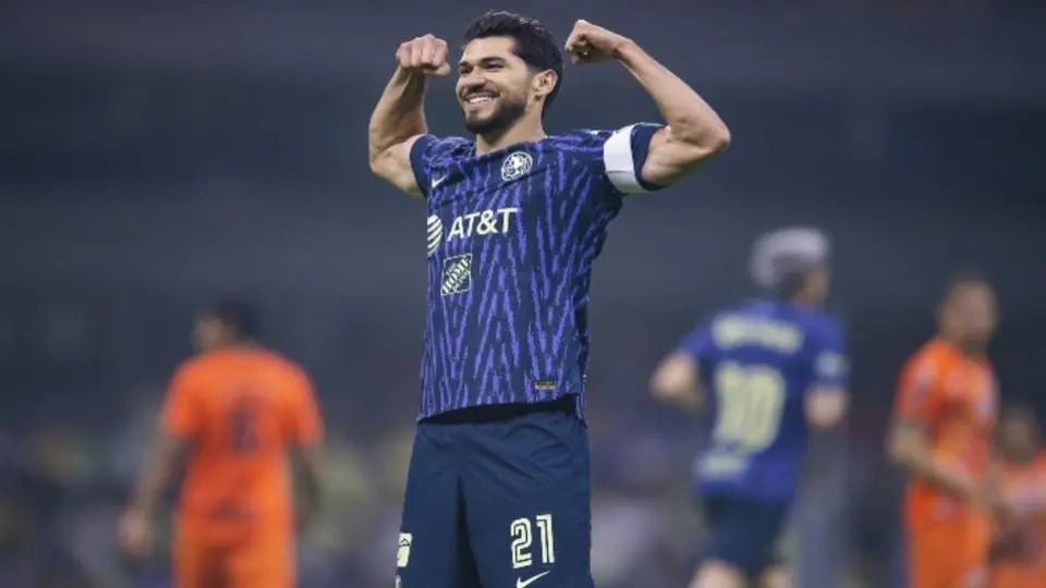 IA coloca a Henry Martín como el mejor jugador de la Liga MX