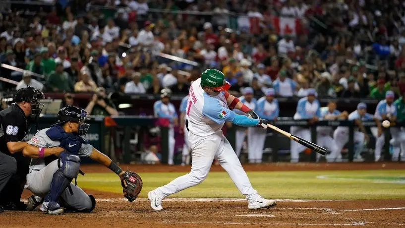 Clásico Mundial de Beisbol: México saca triunfo clave vs Gran Bretaña