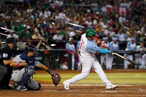 Clásico Mundial de Beisbol: México saca triunfo clave vs Gran Bretaña