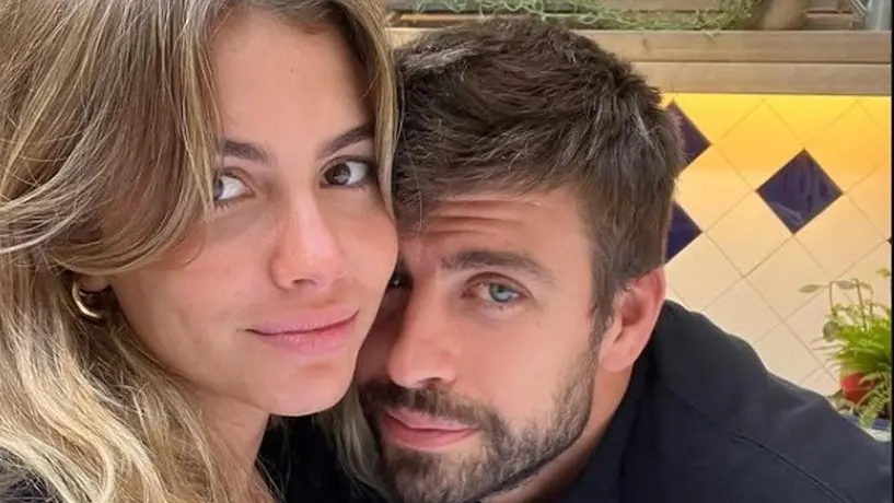 Gerard Piqué publicó primera foto oficial con Clara Chía tras polémica separación de Shakira