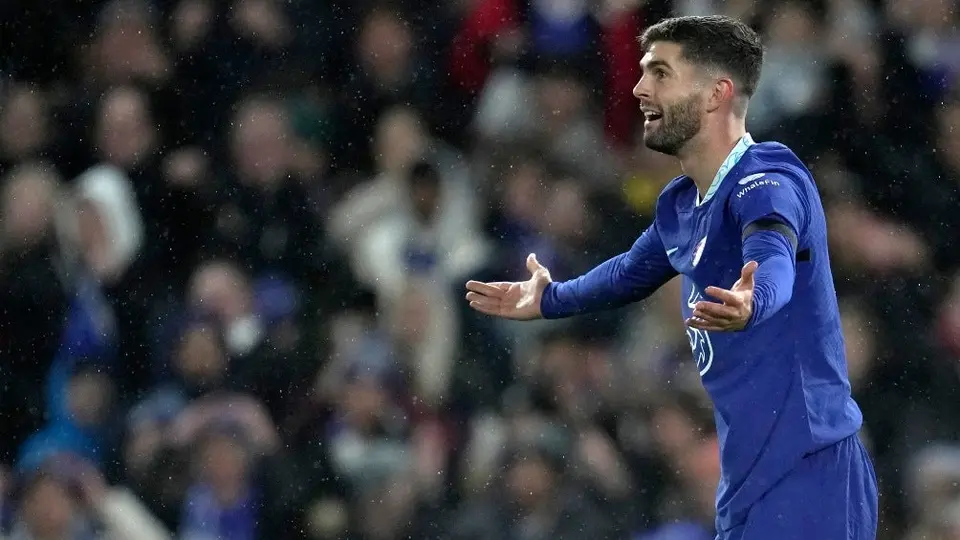 Chelsea: Pulisic es baja dos meses por lesión; confirmó Graham Potter