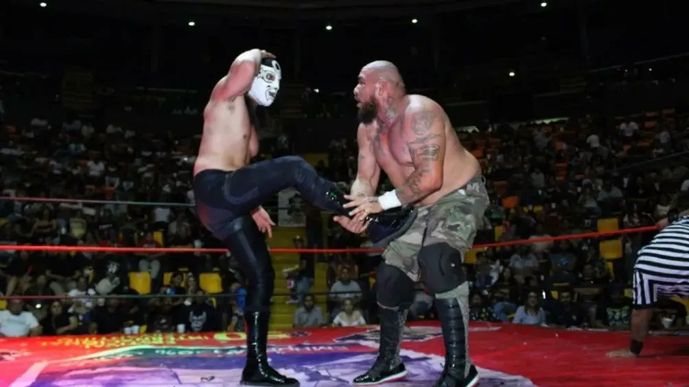 Fresero Jr. dando espectáculo en el ring | ESPECIAL