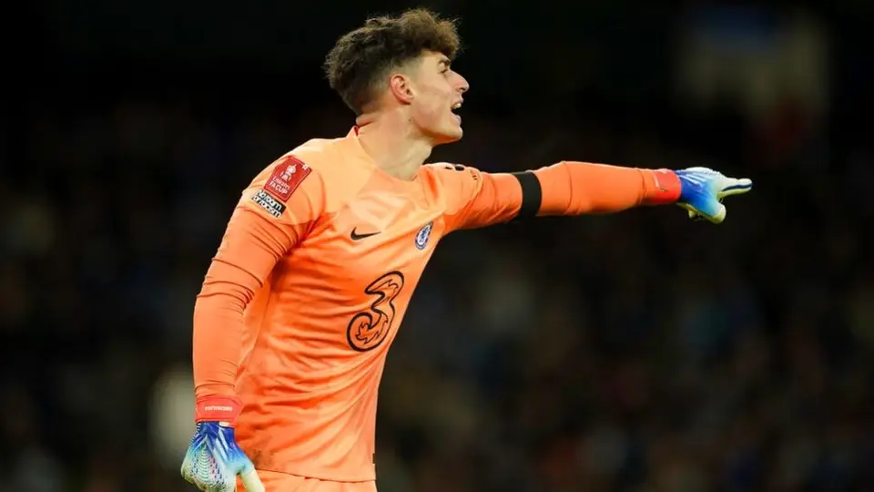 Gary Lineker sobre Kepa Arrizabalaga: ‘Es una copia barata del Dibu Martínez’
