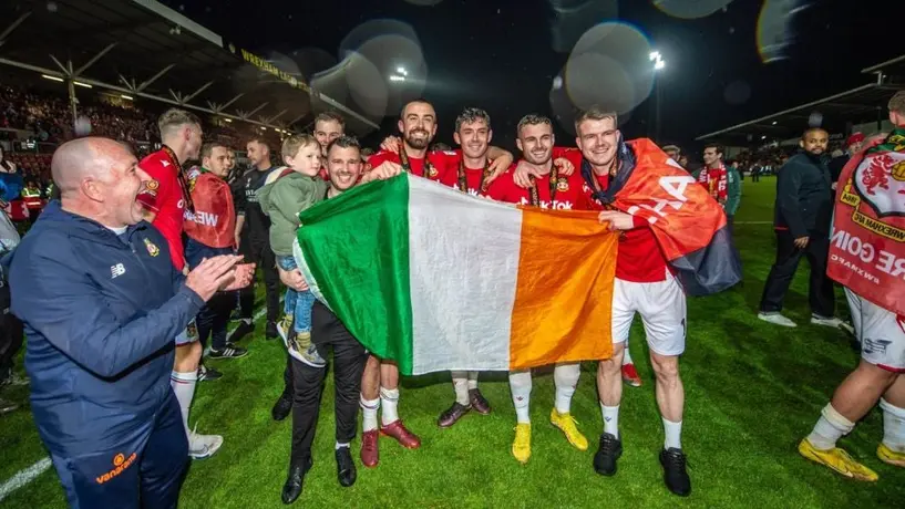 Jugadores del Wrexham aparecerán en Deadpool 3 junto a Ryan Reynolds