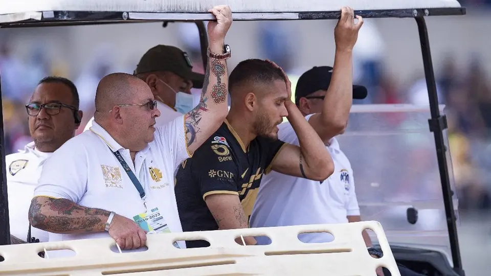 Pumas: Nico Freire es duda para el duelo ante Xolos por lesión