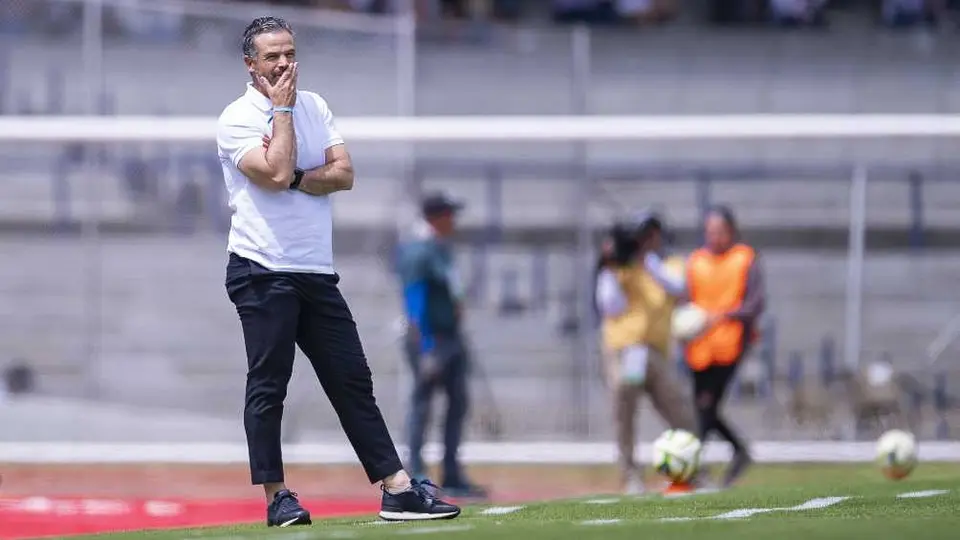Rafa Puente no tira la toalla con Pumas: 'No me atrevo a decir que hemos tocado fondo'