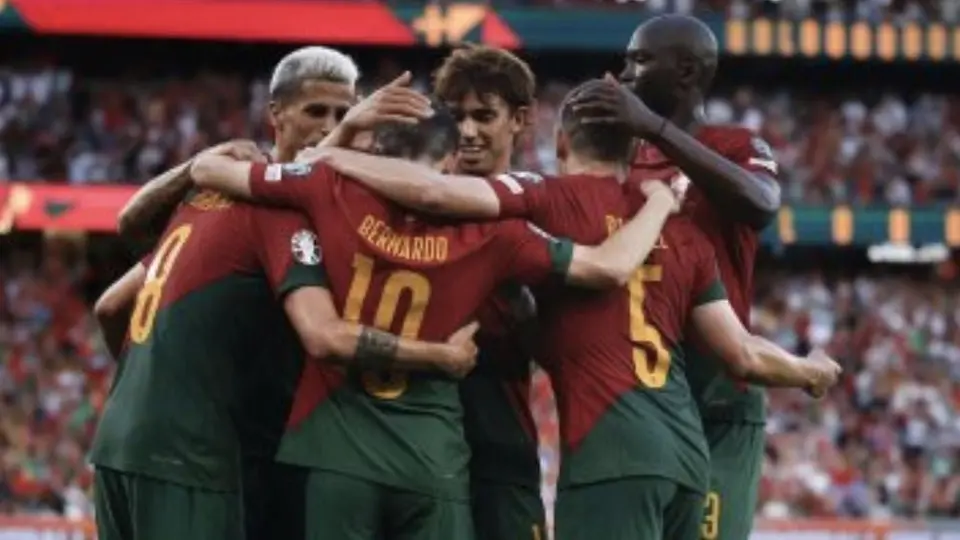 Portugal venció a Bosnia y encamina su pase para la Eurocopa del siguiente año