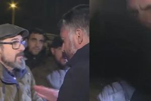 Genaro Gattuso: Empujó una cámara cuando se increpaba con unos aficionados