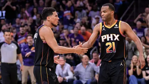 NBA: Phoenix Suns contiene a los Denver Nuggets y se ponen adelante en la serie