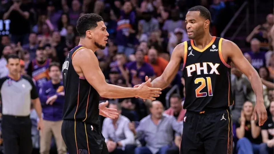 NBA: Phoenix Suns contiene a los Denver Nuggets y se ponen adelante en la serie