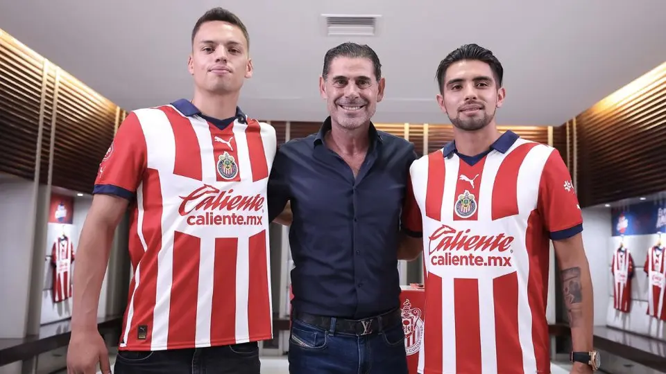 Óscar Whalley rechazó ofertas de LaLiga por llegar al Rebaño: "Era Chivas sí o sí"