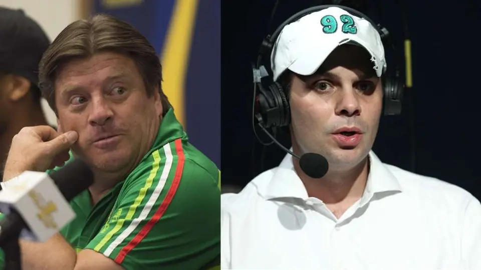 Martinoli volvió a tirarle al Piojo Herrera por golpearlo: 'No aguantó la presión de un sólo pend..'
