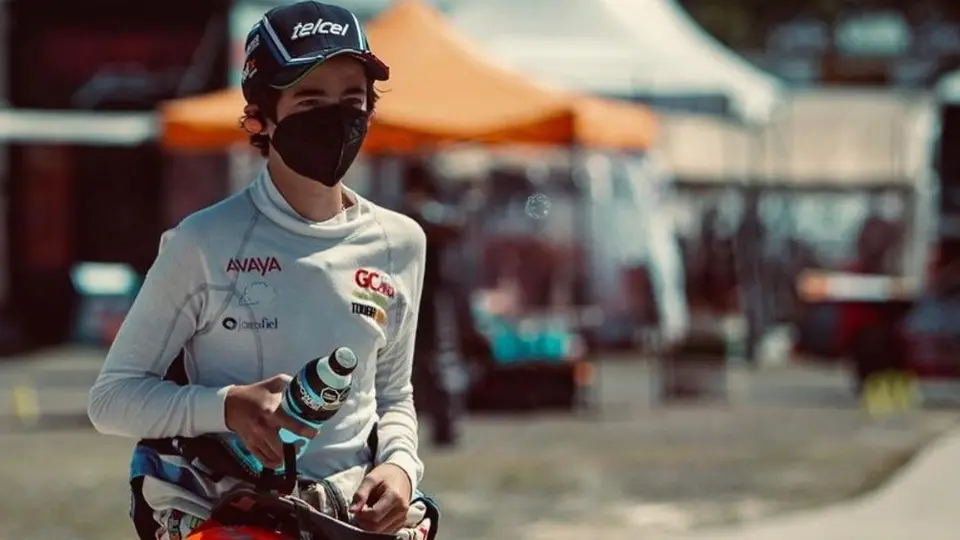 Federico 'Fico' Gutiérrez Hoppe: Fallece piloto de Nascar mexicano en accidente automovilístico