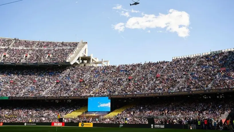 Piqué conmociona al Mundo con su Kings League, más de 90 mil personas en el Camp Nou