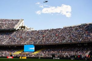 Piqué conmociona al Mundo con su Kings League, más de 90 mil personas en el Camp Nou