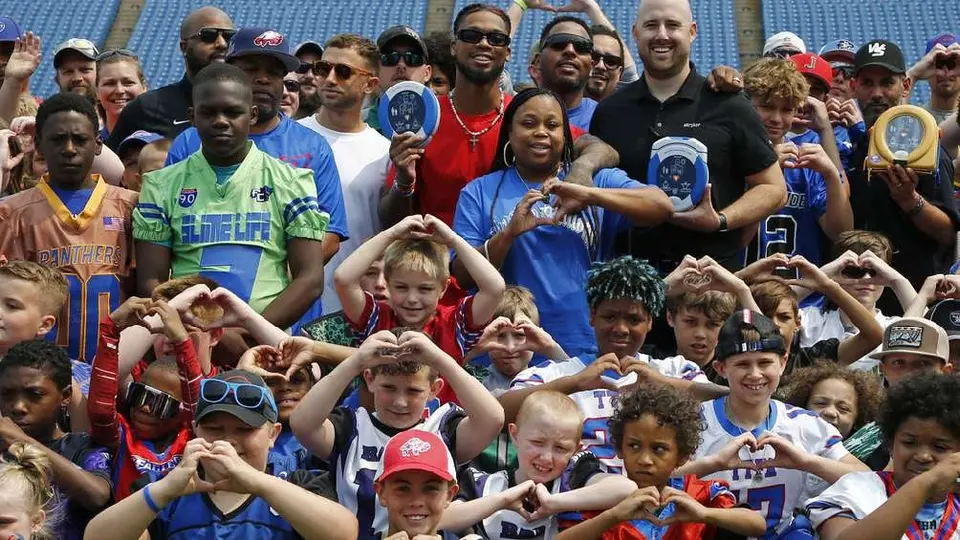 Damar Hamlin hará un tour para dar cursos de reanimación cardiopulmonar