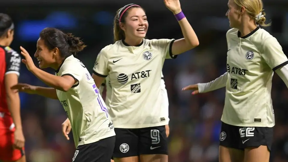 América Femenil se repone a las adversidades y demuestra su poder ofensivo