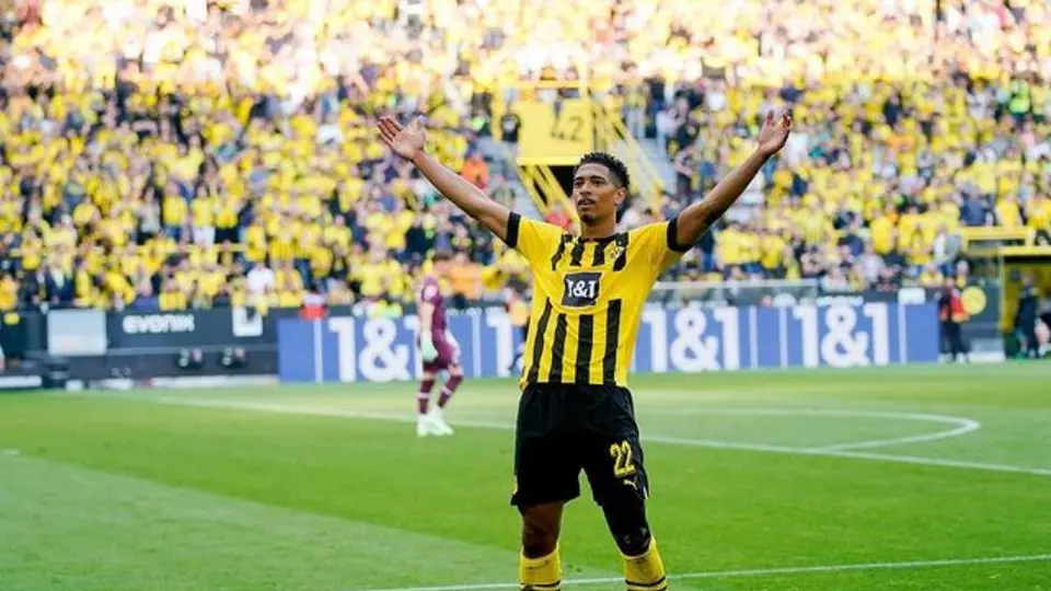Real Madrid anunció a Jude Bellingham como su nuevo refuerzo
