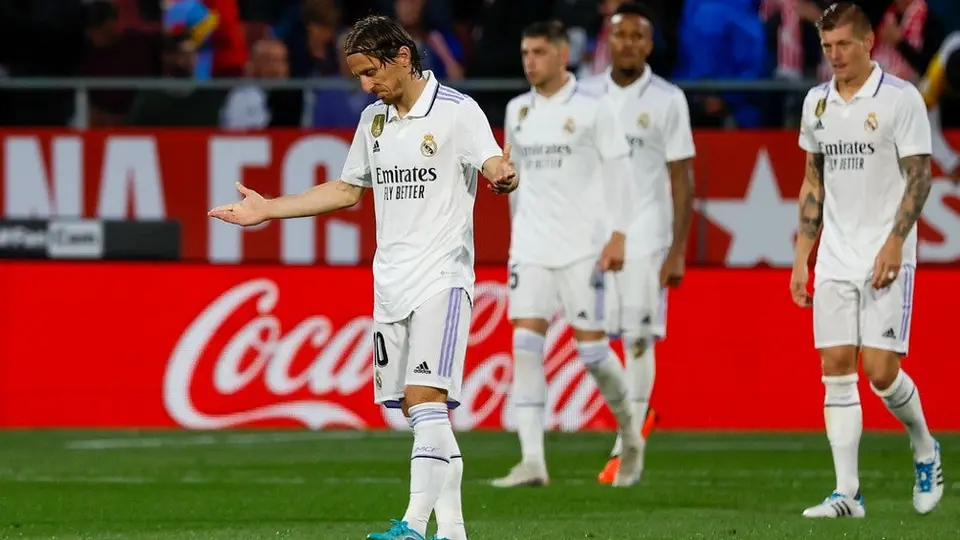 El Real Madrid es exhibido por el Girona con póker de Castellanos