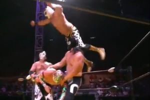 Lucha Libre AAA: Nueva Generación Dinamita retuvo los Campeonatos Mundiales de Tercias