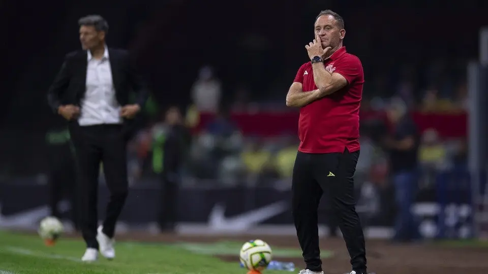 Lillini se pronunció positivo pese a derrota: 'Terminamos metiendo al América pero no alcanzó'