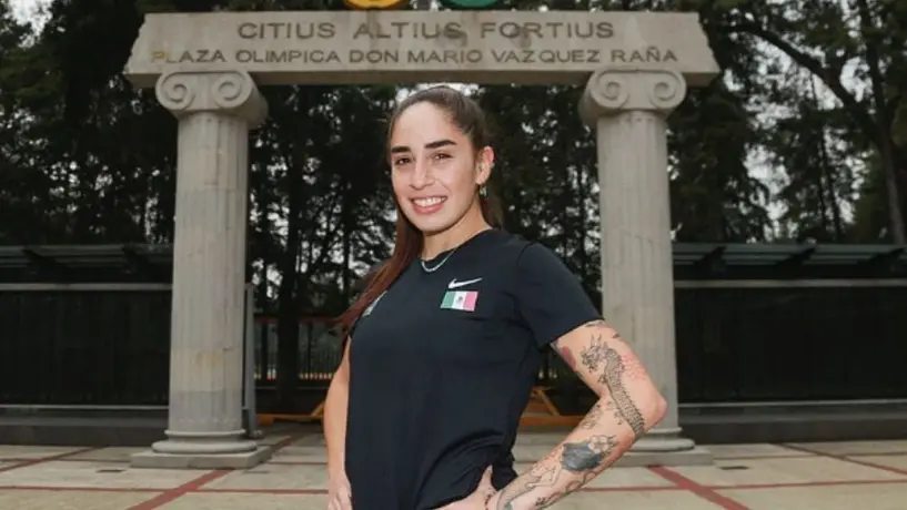 Tamara Vega, pentatleta mexicana, denunció al entrenador Sergio Escalante de supuesto abuso
