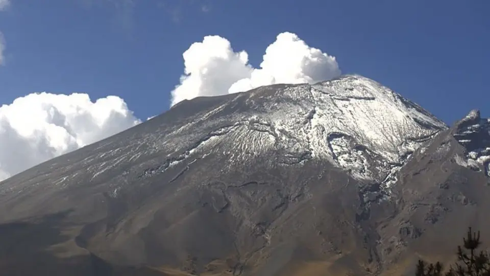 Alerta volcánica del Popocatepetl disminuye a Amarillo Fase 2