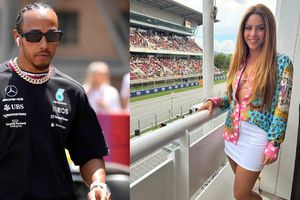 Hamilton y Shakira sí se encuentran en una relación; están en la etapa de conocerse