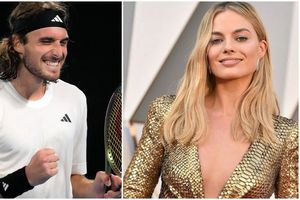 Tsitsipas envía mensaje a Margot Robbie tras acceder a semifinales del Australian Open