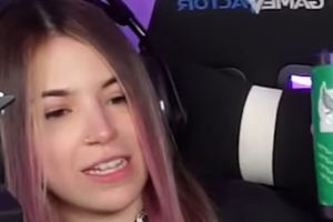 La Rivers recibe regalos de la Selección Mexicana