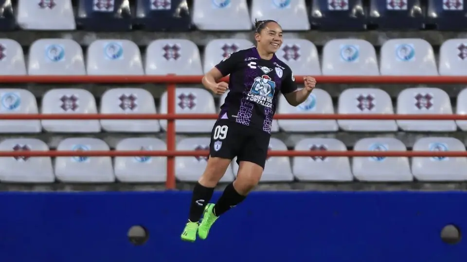Charlyn Corral y su récord goleador con Pachuca