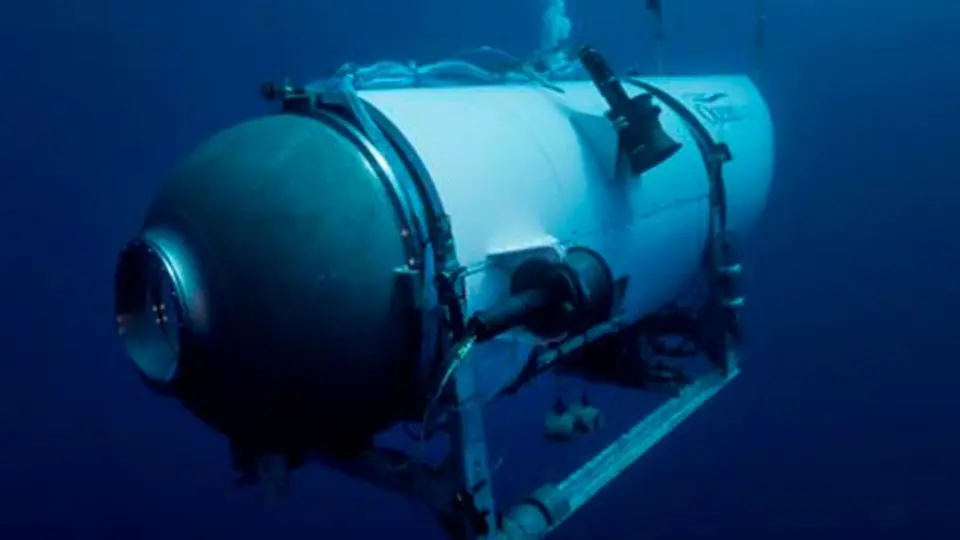Detectan ruidos en la frenética búsqueda del sumergible desaparecido cerca del Titanic