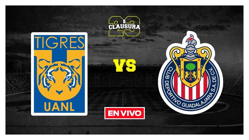 Tigres vs Chivas Liga MX EN VIVO Jornada 9 Clausura 2023 | RÉCORD