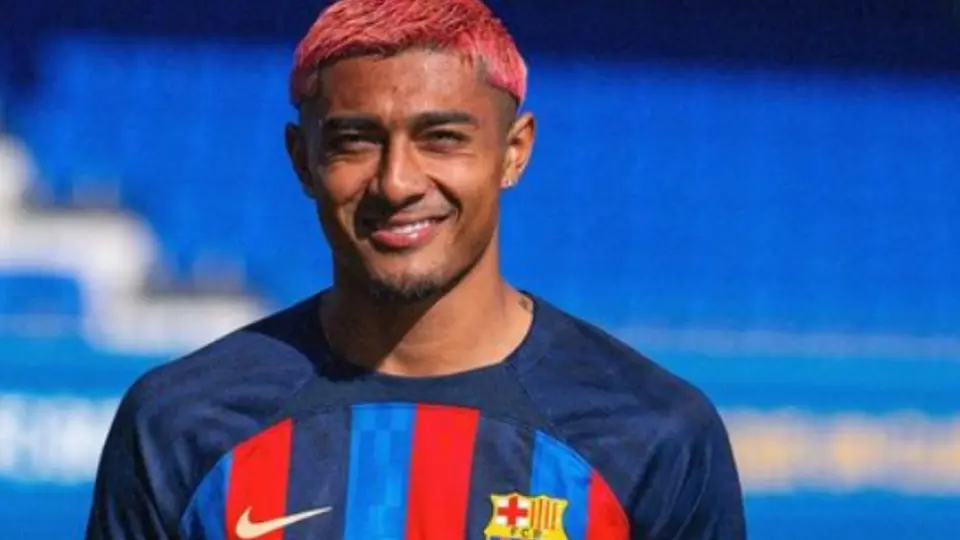Julián Araujo entrenó por primera vez con el primer equipo del Barcelona