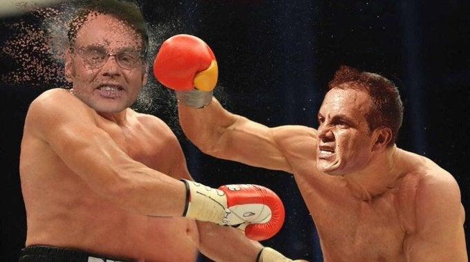 Los mejores memes de del golpe de Cuauhtémoc Blanco a David Faitelson