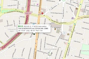 ¡Nuevo microsismo sacude a CDMX! Epicentro fue en Coyoacán